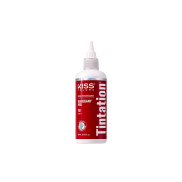 KISS Colors Semi-Permanent Tintation Mahogany Red – 5 oz - ANNS BEAUTY SUPPLY